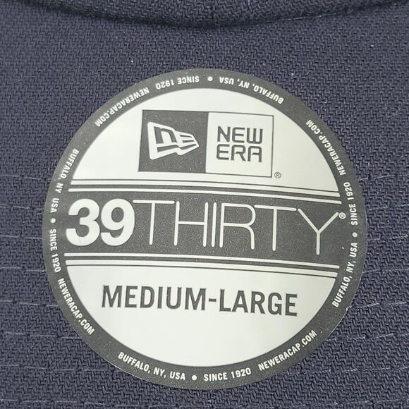 Atlanta Braves 2021 World Series Hat Cap New Era 39thirty Champs Medium‎ Large - Picture 13 of 14